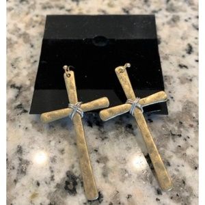 Cross Earring